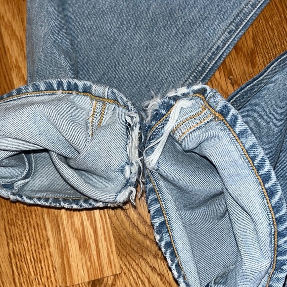 COPY - AGolde 90’s Pinch High Rise Straight Size 28 NEW - Picture 16 of 16